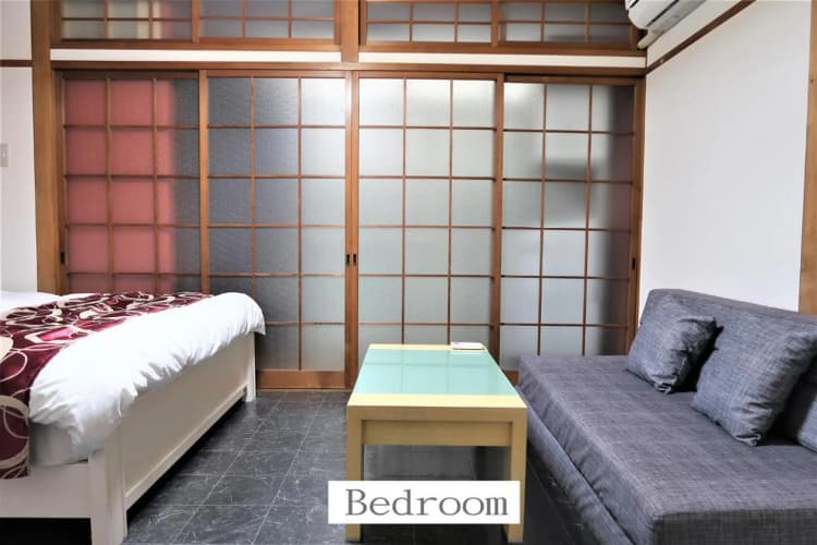 오이마자토 Samurai House 독채 · 난바 직통 · 더블 1개·싱글 5개·소파베드 2개·요 2세트