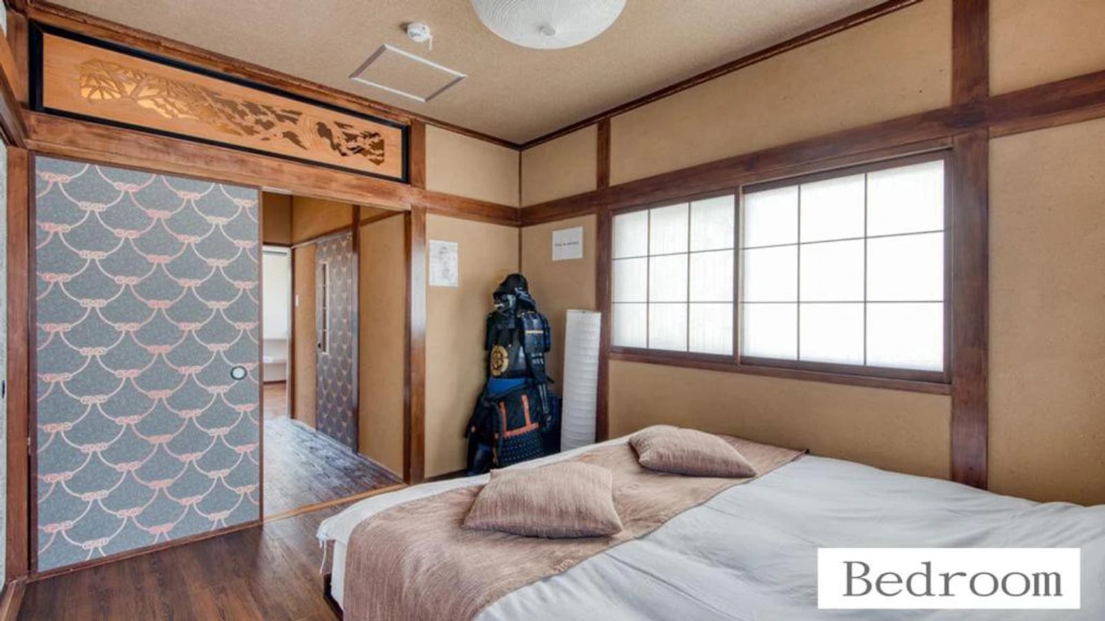 Samurai House Taisho · Casa completa · Hasta 9 huéspedes · 2 camas dobles y 3 sofás cama